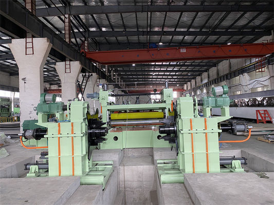 Máy cắt tấm thép không gỉ theo chiều dài SUS201 SUS304 SUS410