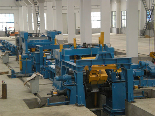 Máy đo thép nặng cắt theo chiều dài máy với máy xếp tự động