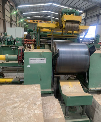 Máy rạch thép carbon cán nóng tự động HR 1-6 X 1600