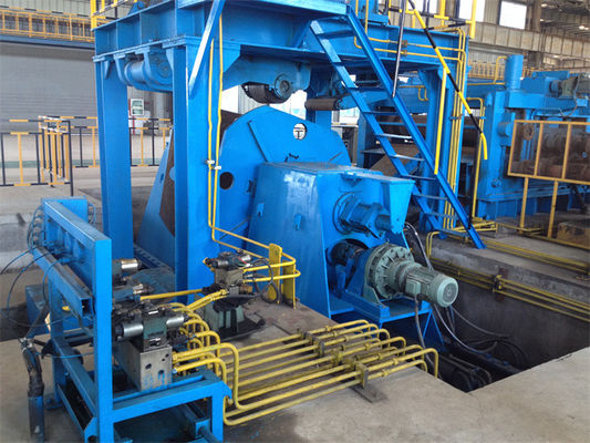 Máy rạch khổ lớn Máy rạch cuộn thép tấm 3-12 X 2000