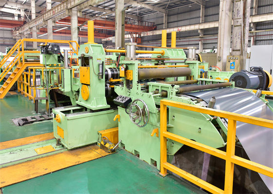 Dây chuyền rạch kim loại có độ chính xác cao Máy rạch dây đồng thau 4 X 650