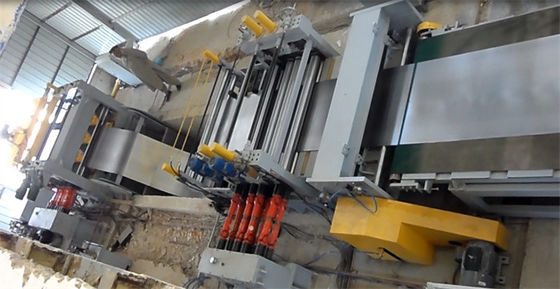 Chiều dài 500mm đến 3000mm Cắt kim loại theo chiều dài Máy 120KW
