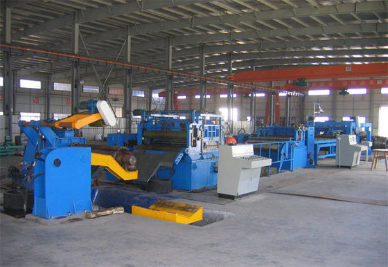 Máy đo ánh sáng tốc độ cao Máy cắt theo chiều dài cho tấm thép 25 chiếc X 2m