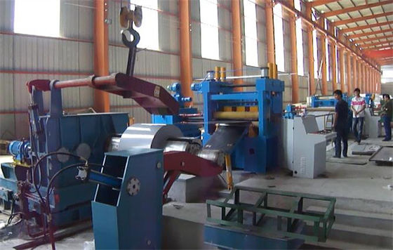 Cắt chính xác theo chiều dài Đường cuộn Tấm thép Cắt theo chiều dài Đường 0,3-3 X 1300