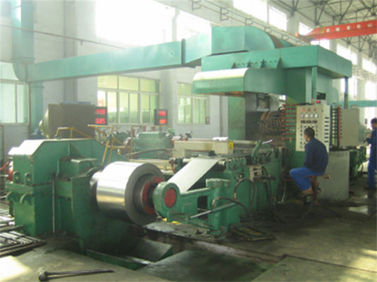 Bốn con lăn 4 Máy cán nguội Hi Reversible cho thép tấm