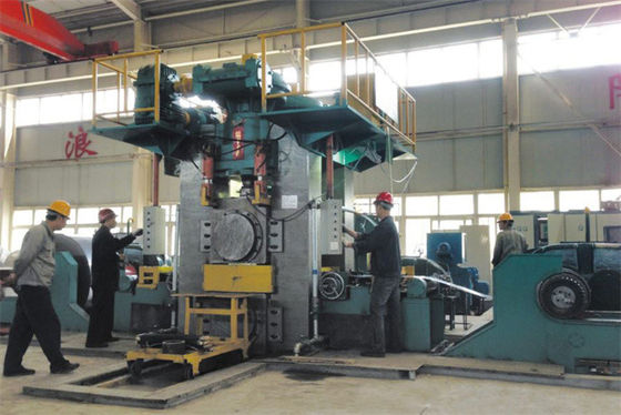 4 Hi 4 Máy cán nguội có thể đảo ngược cao cho các dải kim loại