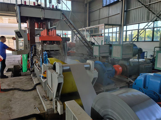 Đường dây máy cuộn 2Hi 4Hi cho cuộn thép không gỉ