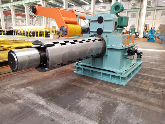 Cuộn dây thép chính xác Uncoiler Slitter Máy cuộn cho dây chuyền rạch thép