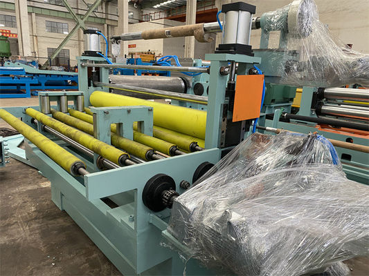 Dây chuyền rạch kim loại thép Q460 C Mn Máy rạch thép cuộn cường độ cao AHSS