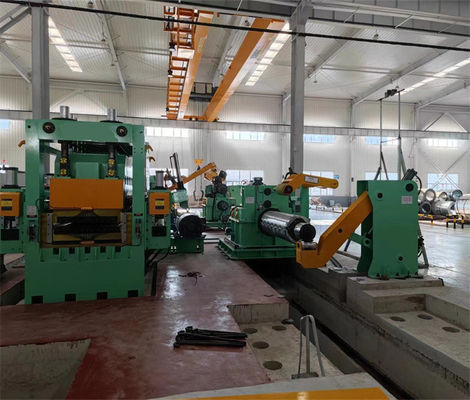 Cắt kim loại tốc độ cao theo chiều dài Máy cắt quay bay Cắt theo chiều dài 0,3-3 X 1600
