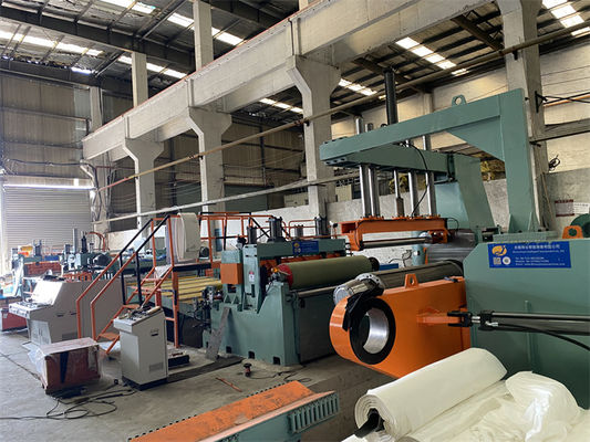 Dây chuyền thu hồi rạch chính xác tốc độ cao Thép không gỉ 3 X 1600 360KW