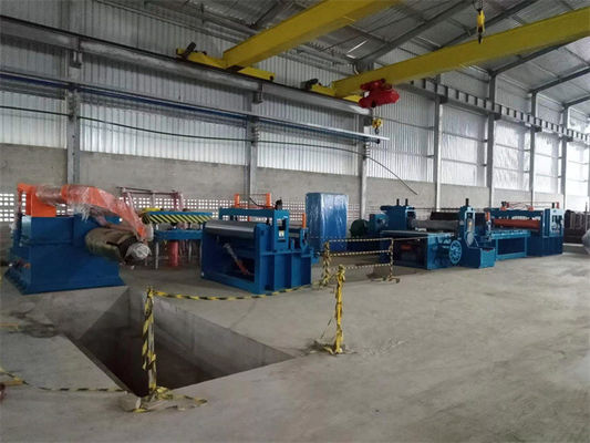 Ống ERW Máy rạch cuộn thép đen Cabon thấp 0,4-4 X 1600