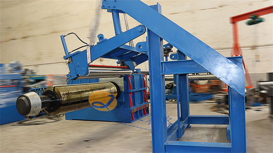 Q235 S355 Máy rạch thép cuộn Máy rạch khổ nặng Đường rạch 14 X 2000