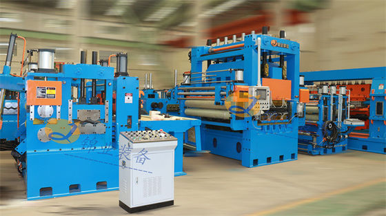 Rotary Shear Fly Cut To Length Line Stainless Steel Ấn Độ 0.3 - 3.5X 1650