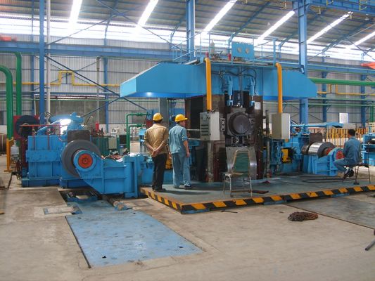 Dải thép không gỉ giảm lạnh đảo ngược Máy xả cao hiệu quả tiết kiệm năng lượng