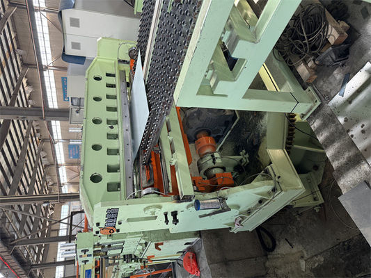 6Hi Leveler Trapezoidal sheet Blanking Line SUS thép không gỉ 0.3 - 3 X 1650