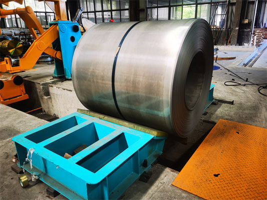 Galvanized Plate Steel Coil Slitting Line with and 508mm Coil ID